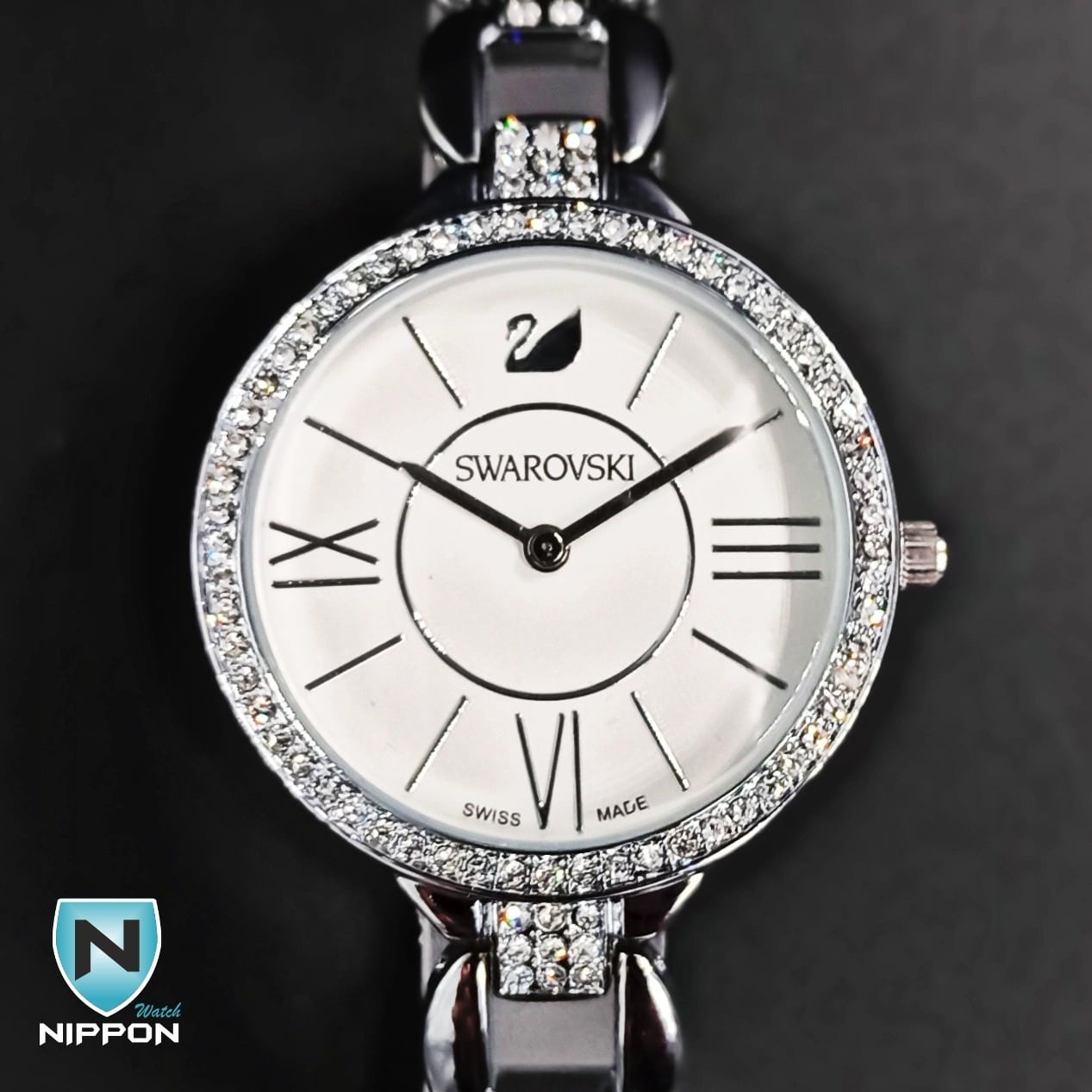 ساعت مچی زنانه سواروسکی 002