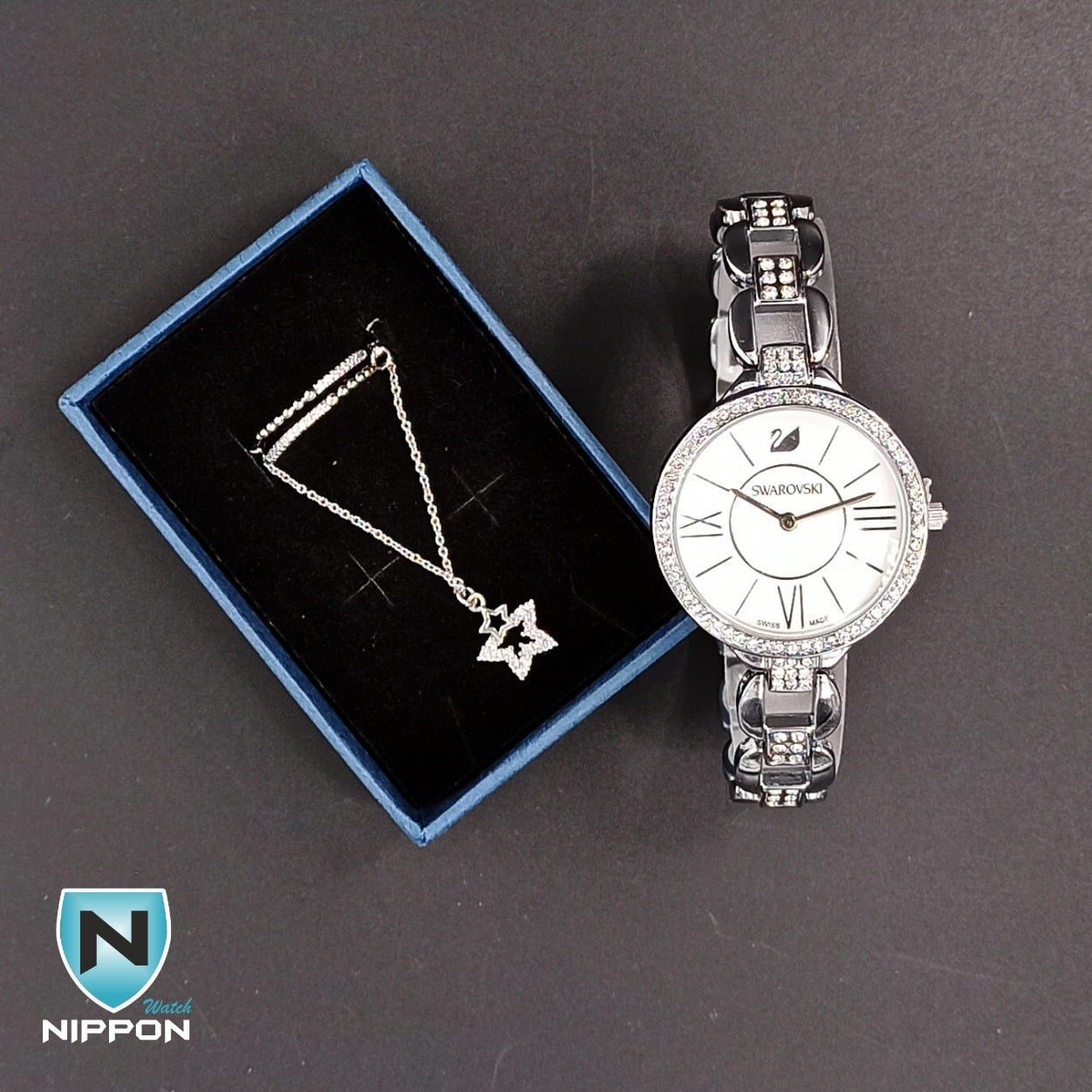 ساعت مچی زنانه سواروسکی 002