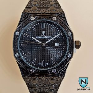 ساعت مردانه ادمارس پیاژه طرح حکاکی 001