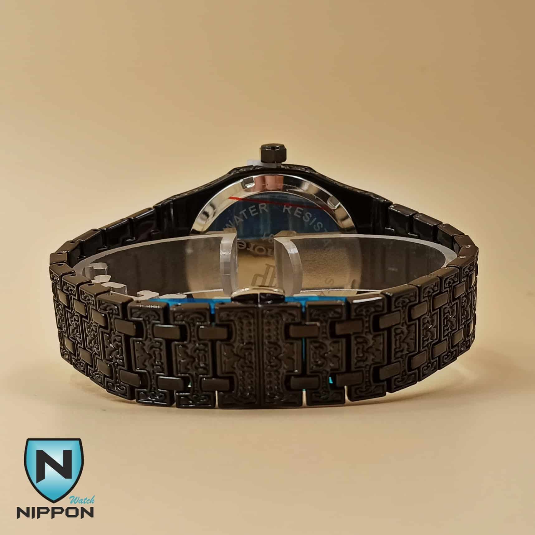 ساعت مردانه ادمارس پیاژه طرح حکاکی 001