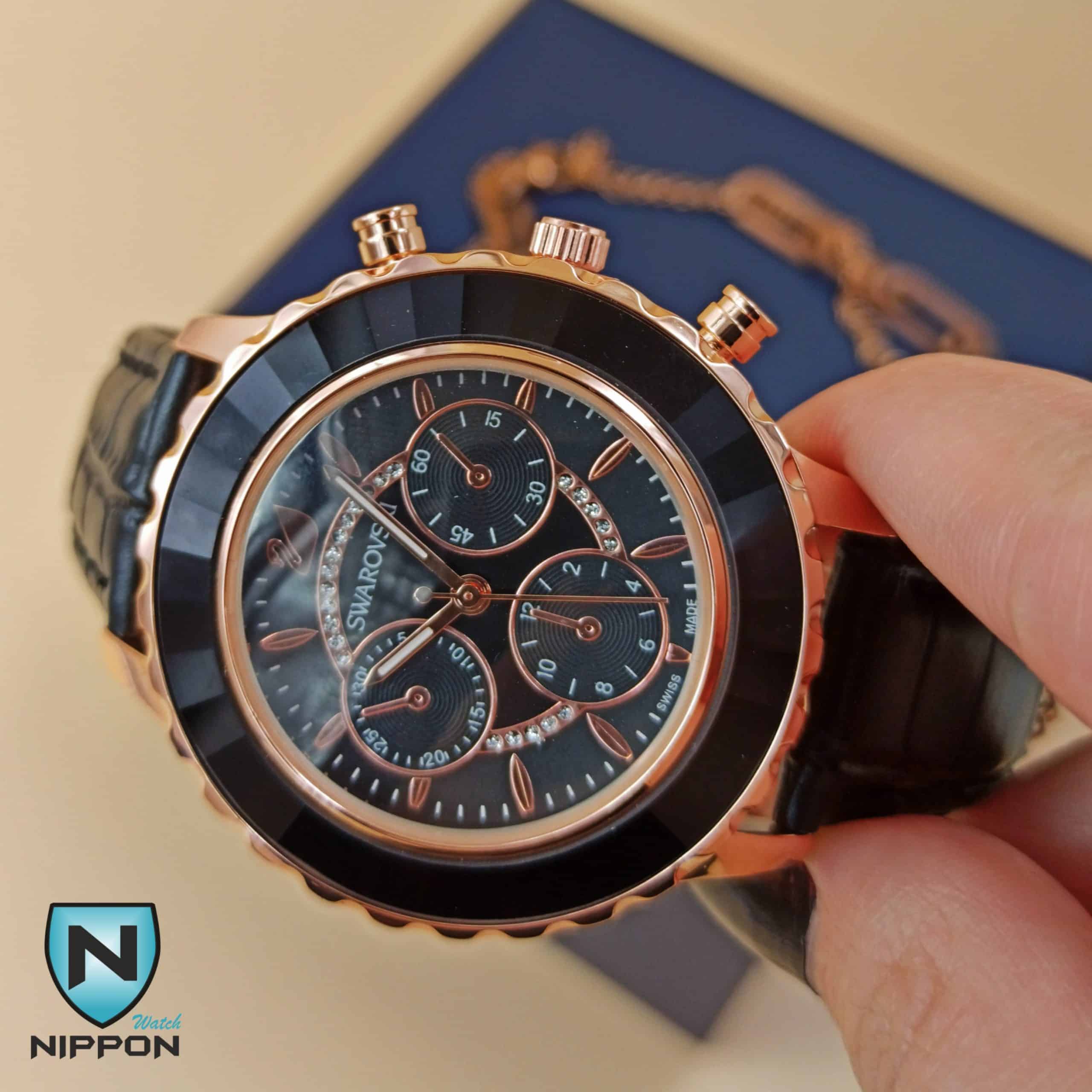 ساعت مچی زنانه سواروسکی 001