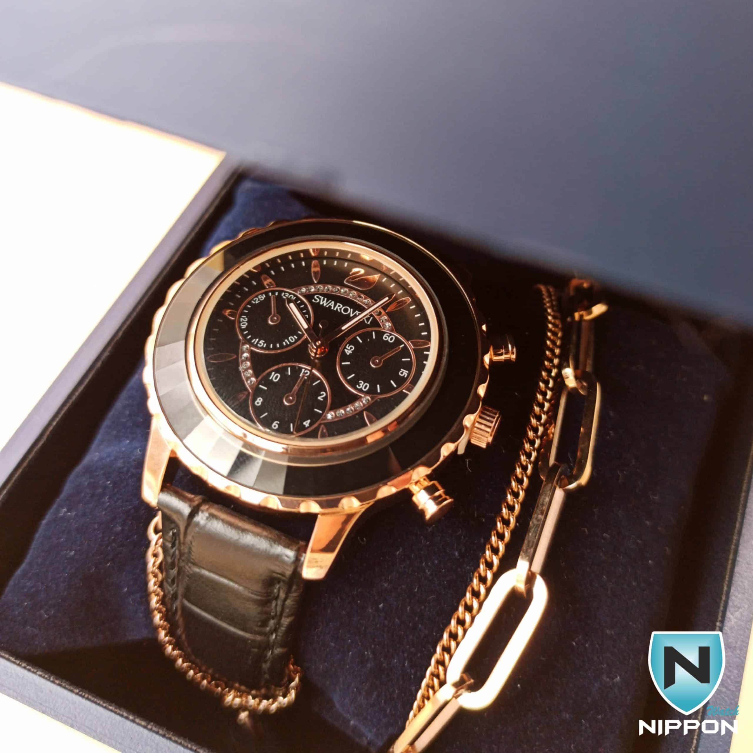 ساعت مچی زنانه سواروسکی 001