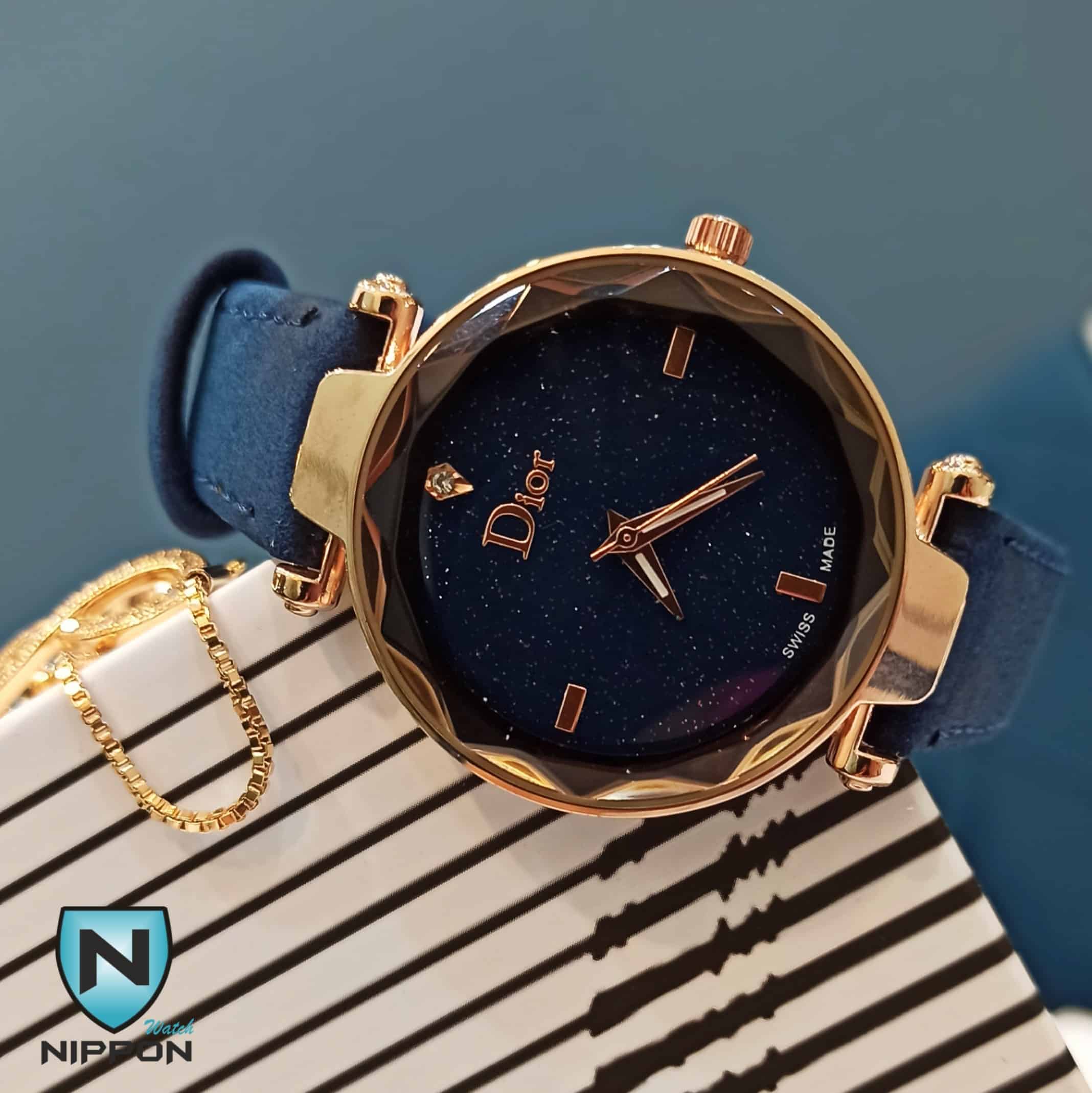 ساعت مچی زنانه دیور 001