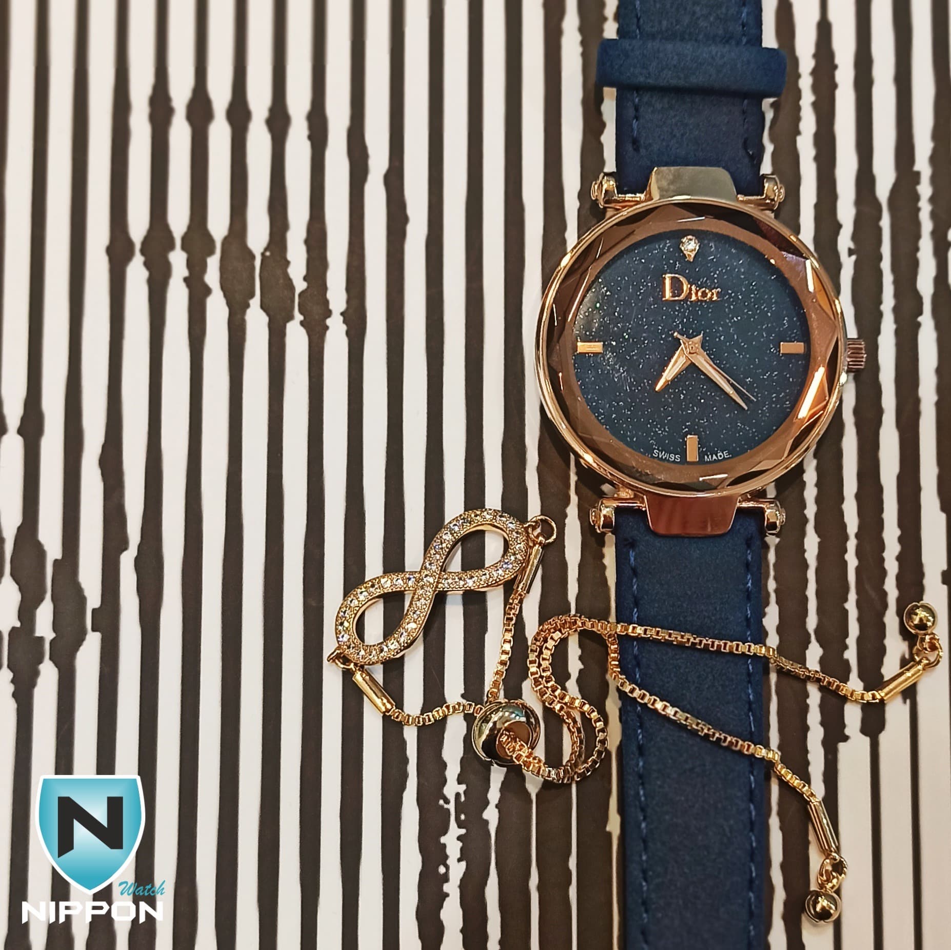 ساعت مچی زنانه دیور 001