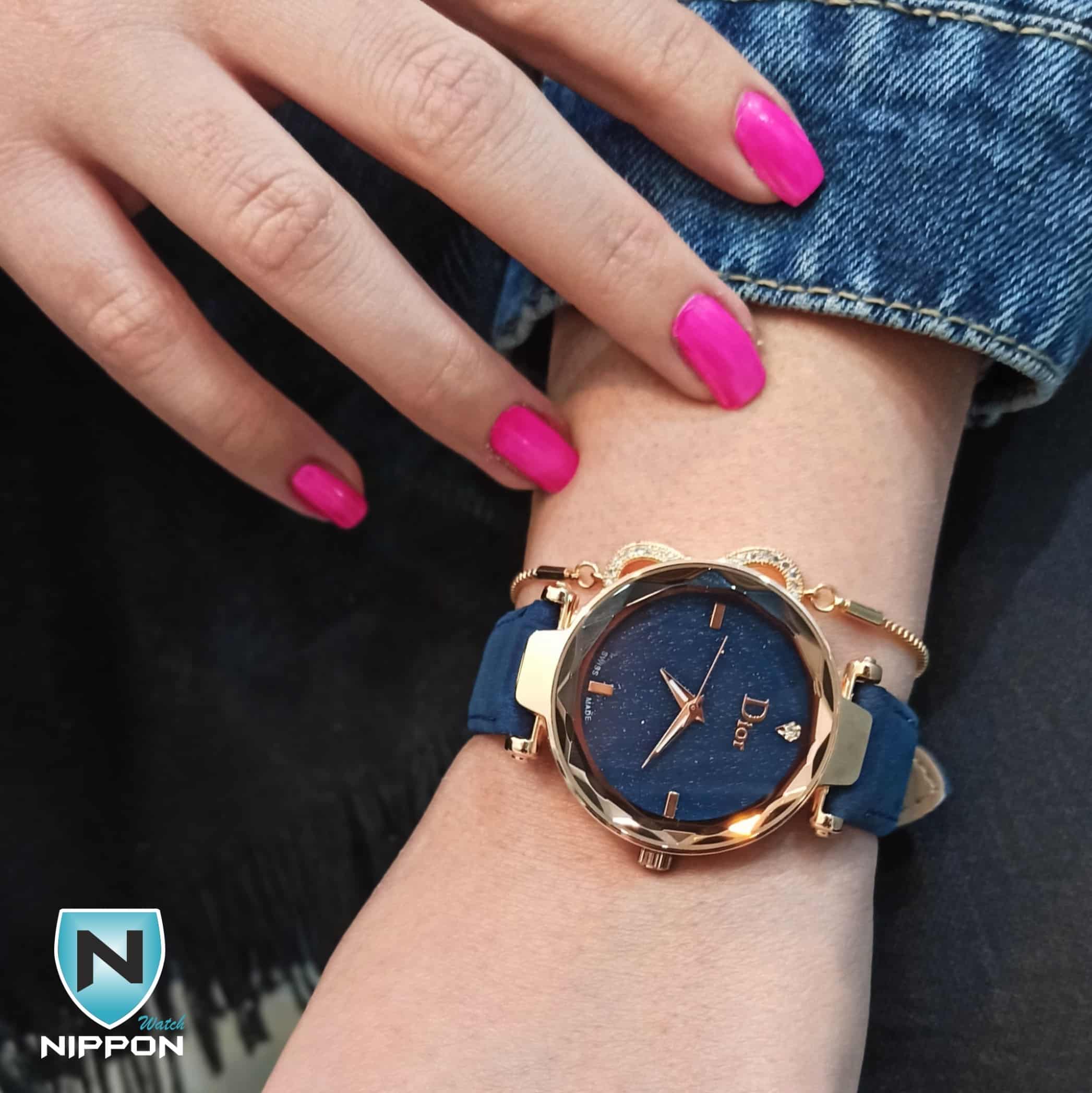 ساعت مچی زنانه دیور 001