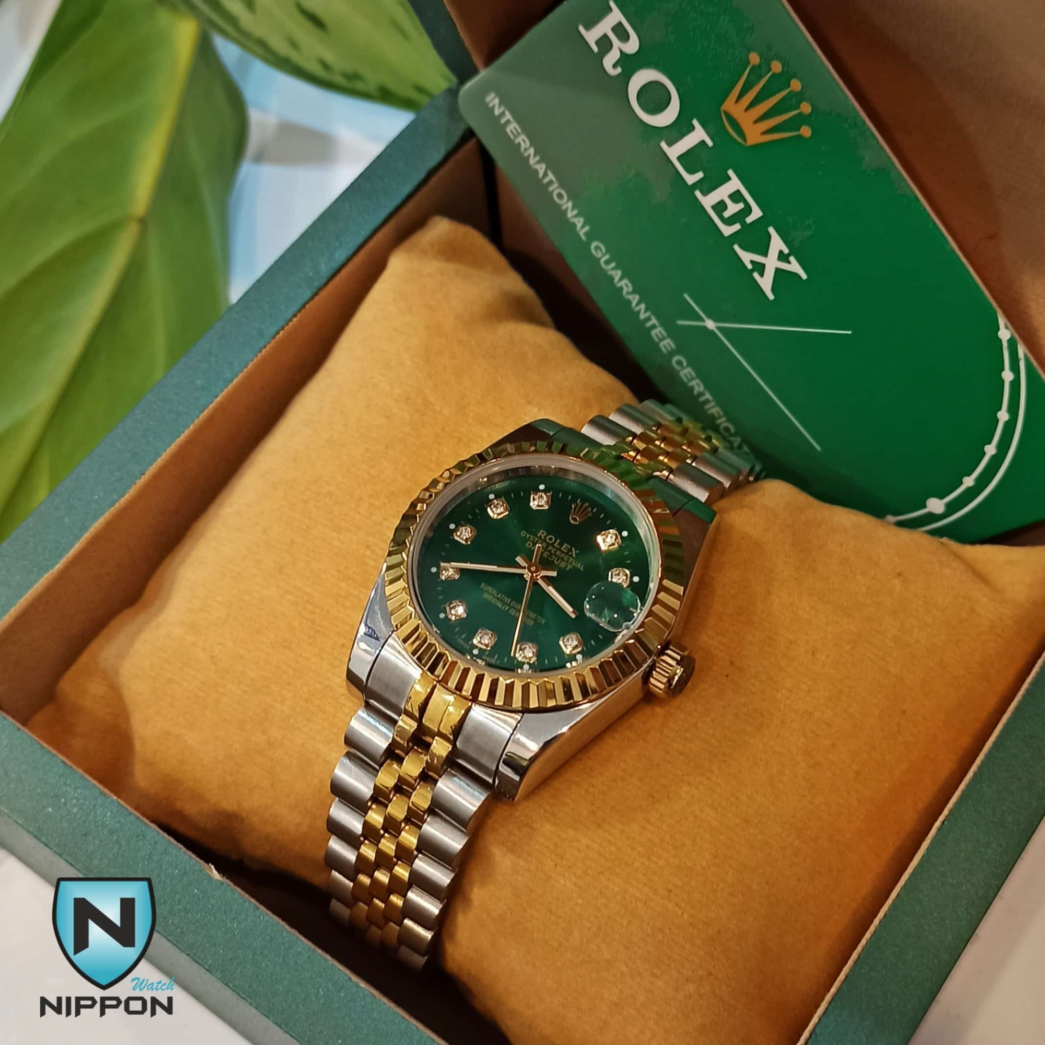 ساعت مچی زنانه رولکس دیت جاست