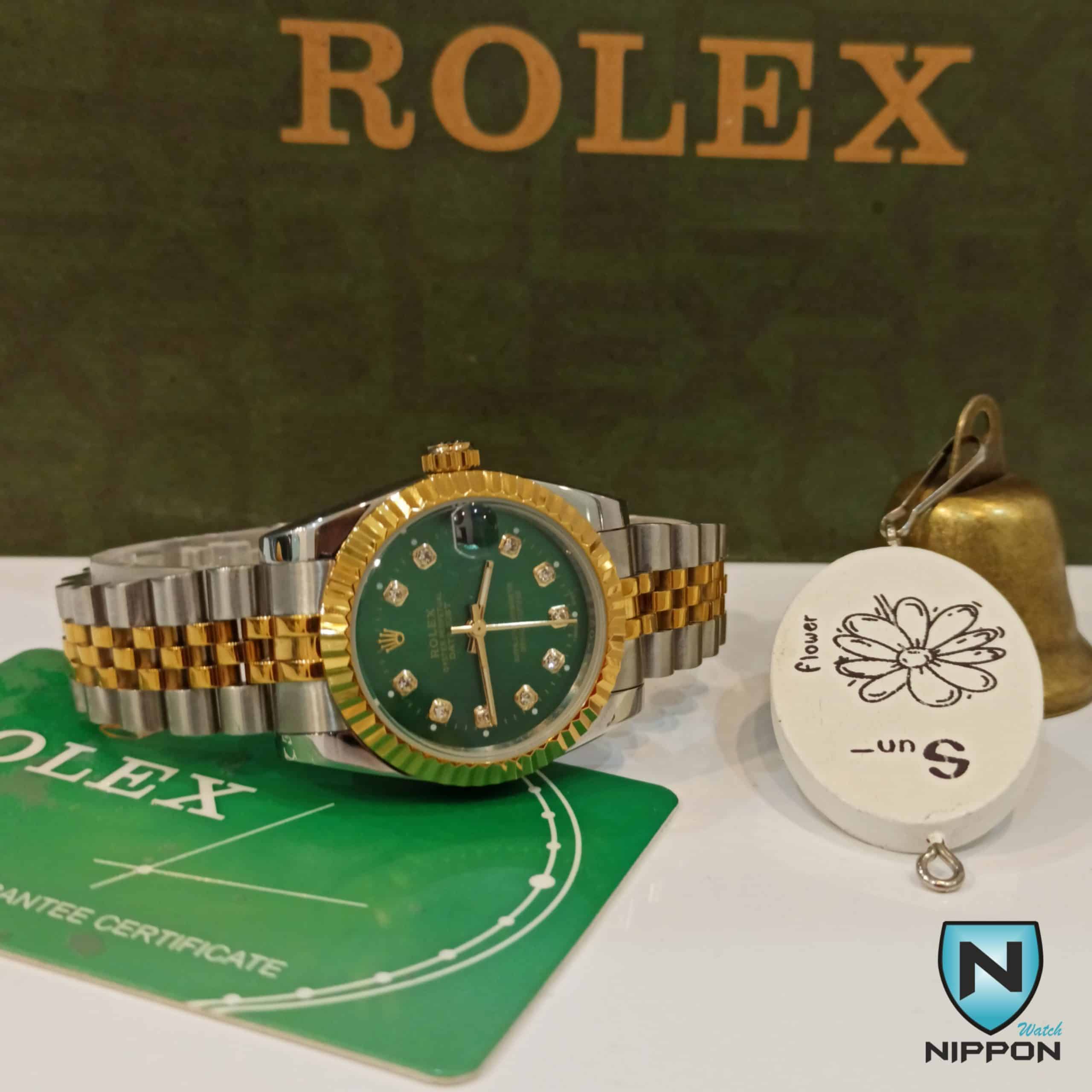 ساعت مچی زنانه رولکس دیت جاست