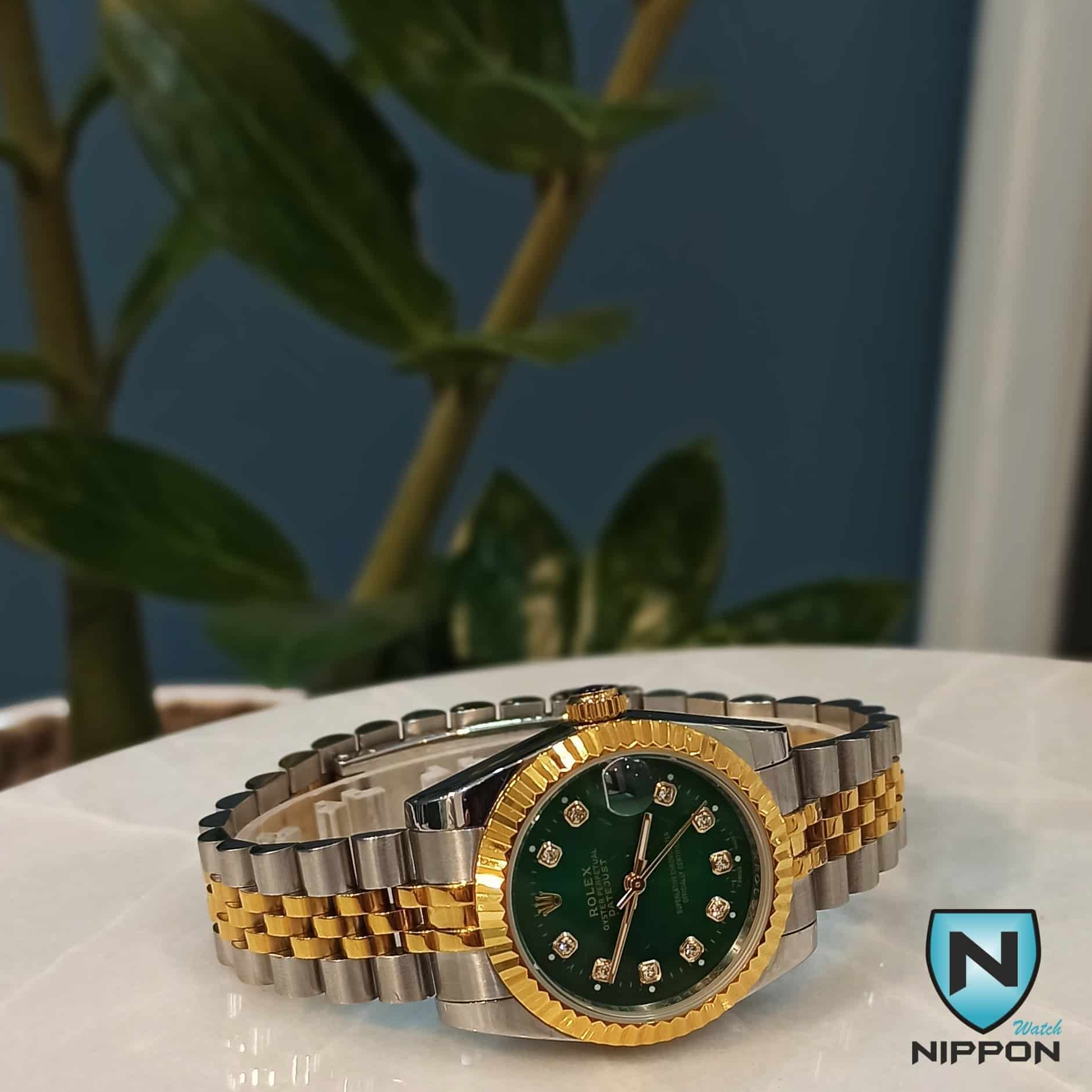 ساعت مچی زنانه رولکس دیت جاست