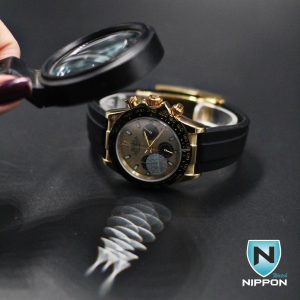 ساعت مچی رولکس مردانه بند رابر