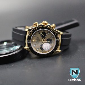 ساعت مچی رولکس مردانه بند رابر