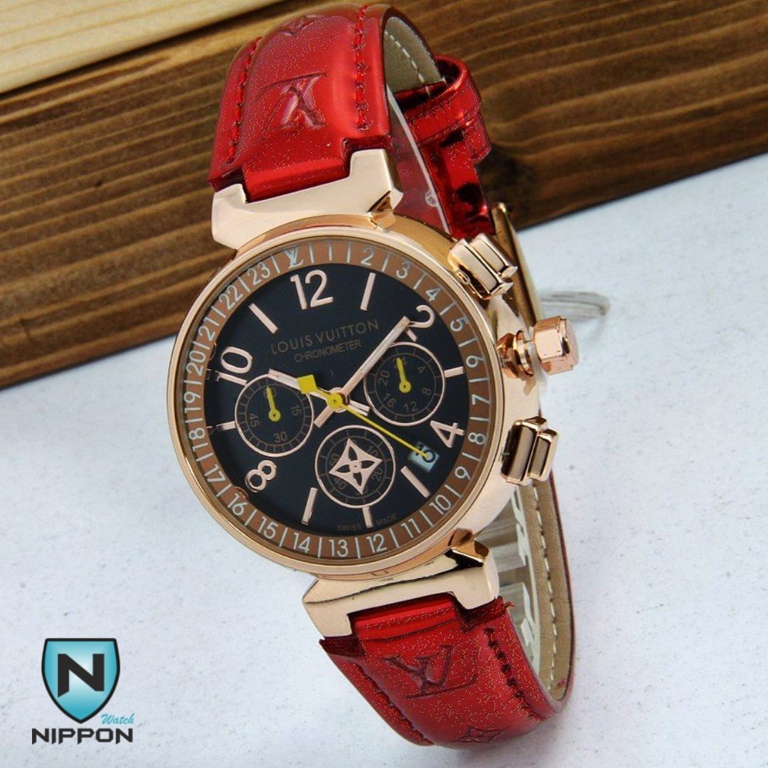 ساعت مچی زنانه لویی ویتون 004