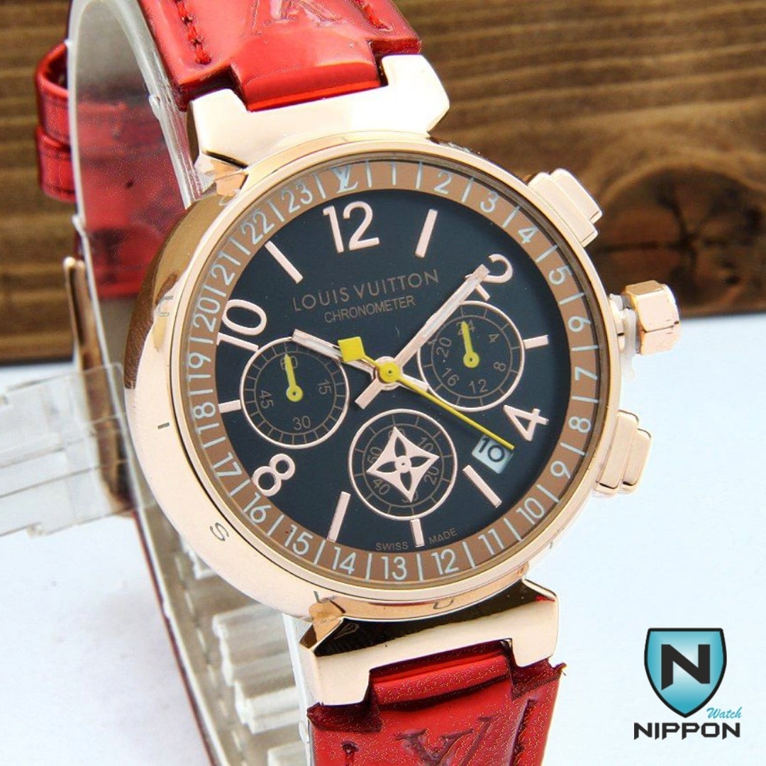 ساعت مچی زنانه لویی ویتون 004
