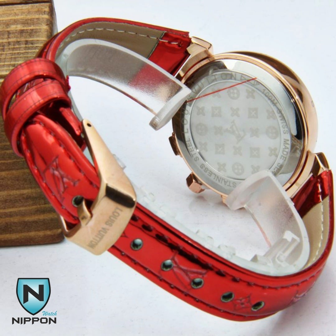 ساعت مچی زنانه لویی ویتون 004