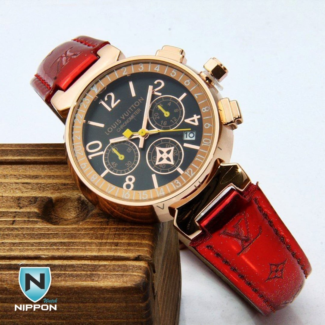 ساعت مچی زنانه لویی ویتون 004
