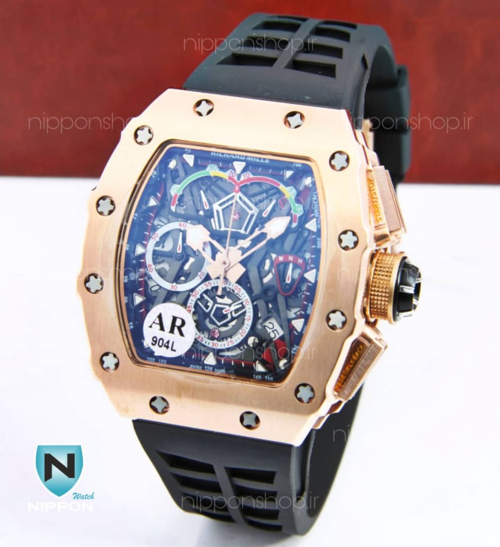 ساعت مچی ریچارد مایل بند رابر 002