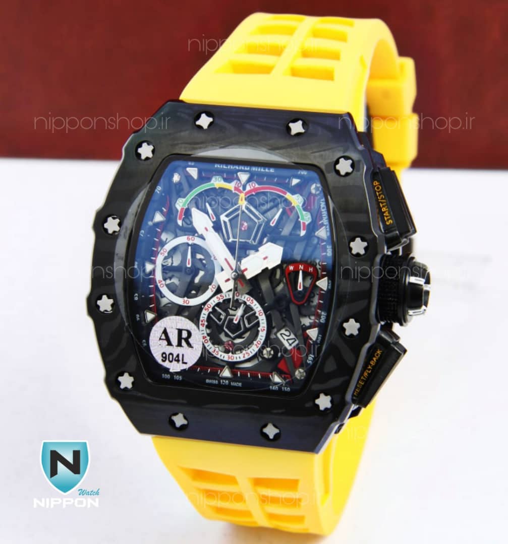 ساعت مچی ریچارد مایل بند رابر 004