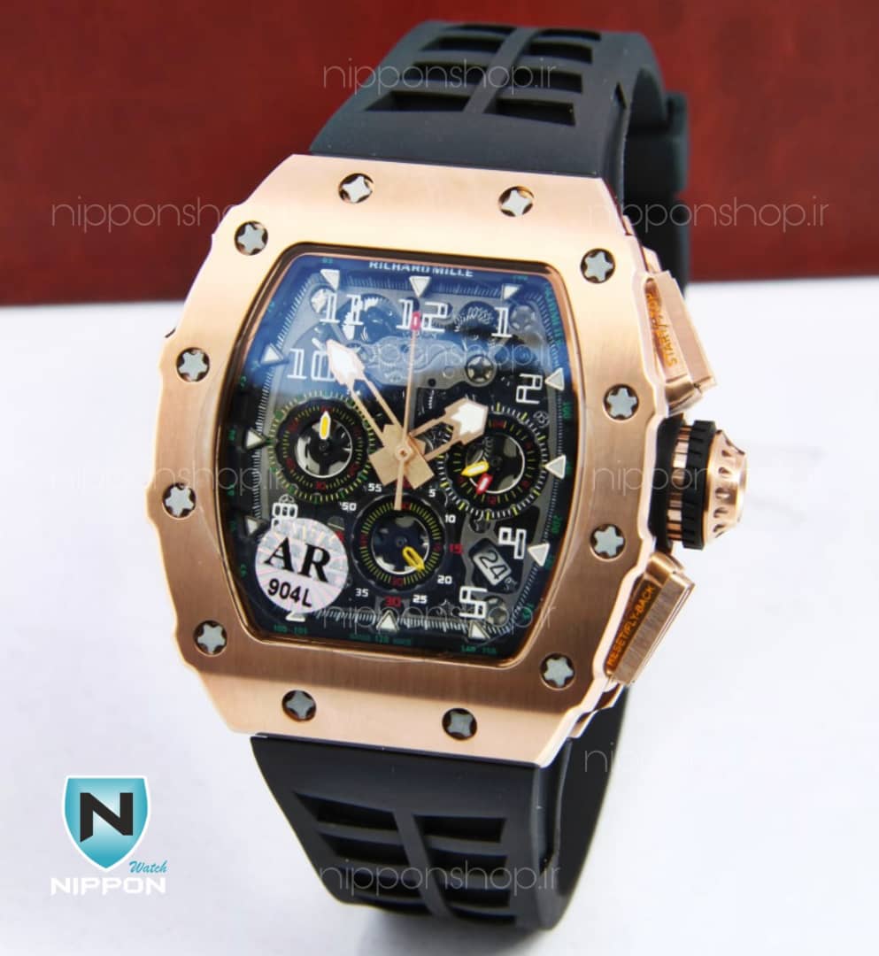 ساعت مچی ریچارد مایل بند رابر 008