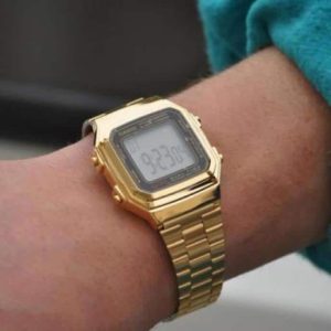 ساعت مچی کاسیو مدل A178WGA-1ADF