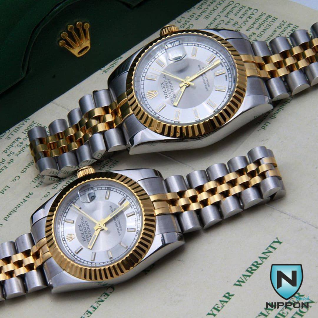 ست ساعت مچی رولکس دیت جاست 005