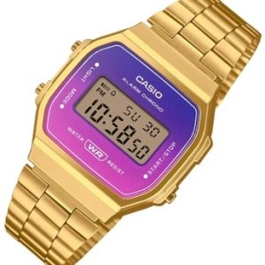 ساعت مچی کاسیو مدل A168WERG-2ADF