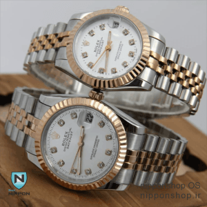 ست ساعت مچی رولکس دیت جاست 006