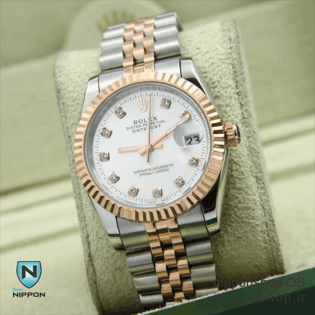 ست ساعت مچی رولکس دیت جاست 006