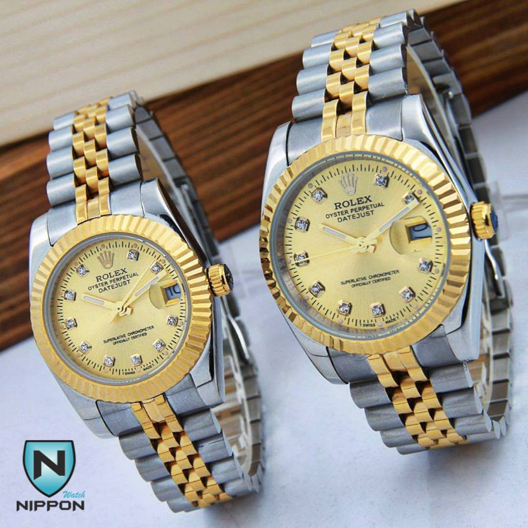 ست ساعت مچی رولکس دیت جاست 002