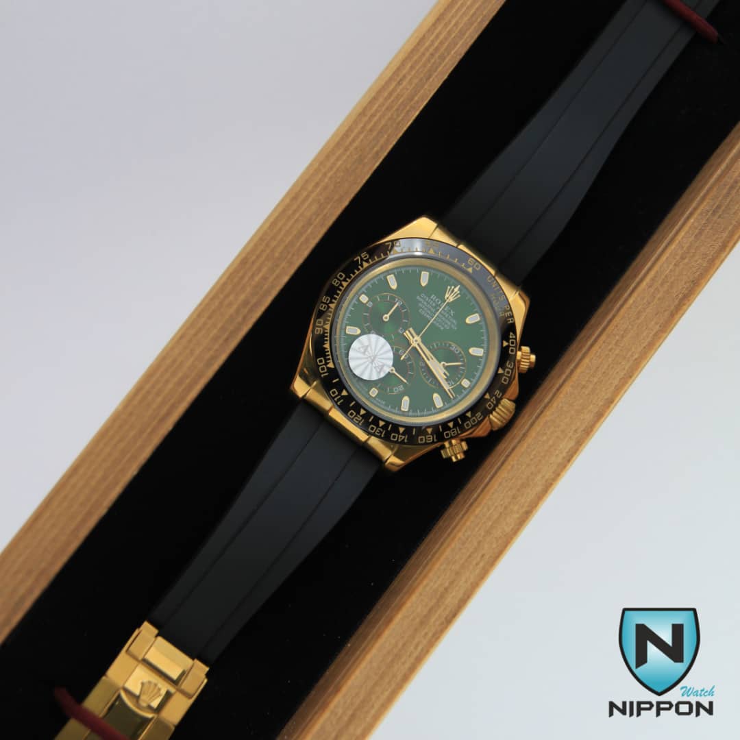 ساعت مچی رولکس مردانه بند رابر 001