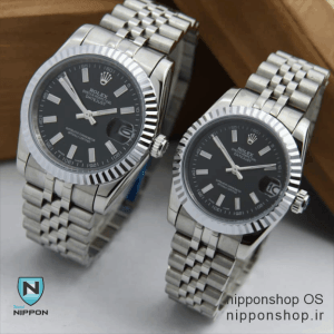 ست ساعت مچی رولکس دیت جاست 007