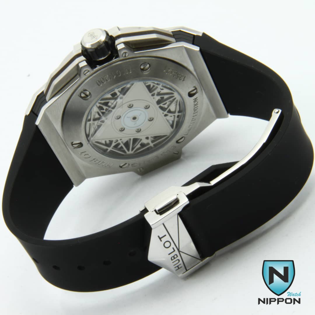 ساعت مچی هابلوت سانگ بلو