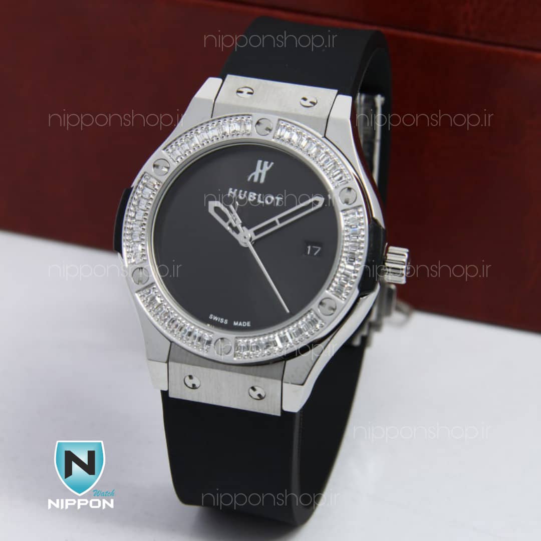 ساعت مچی هابلوت بیگ بنگ دور صفحه نگین 005