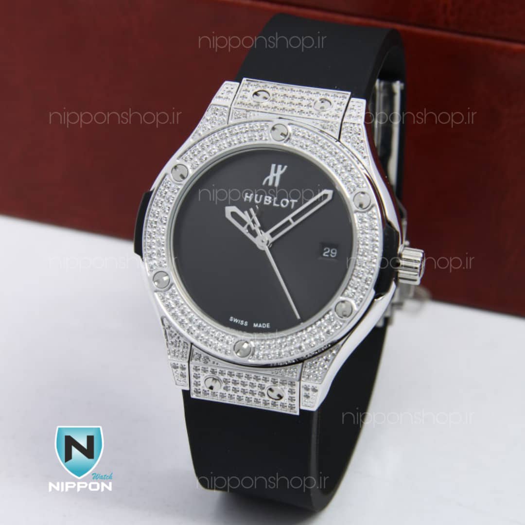 ساعت مچی هابلوت بیگ بنگ فول نگین 007