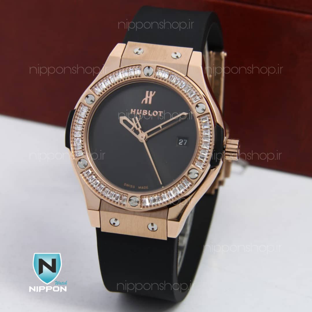 ساعت مچی هابلوت بیگ بنگ دور صفحه نگین 004