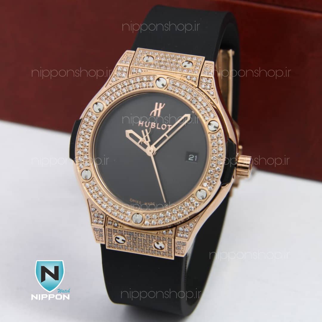 ساعت مچی هابلوت بیگ بنگ فول نگین 006