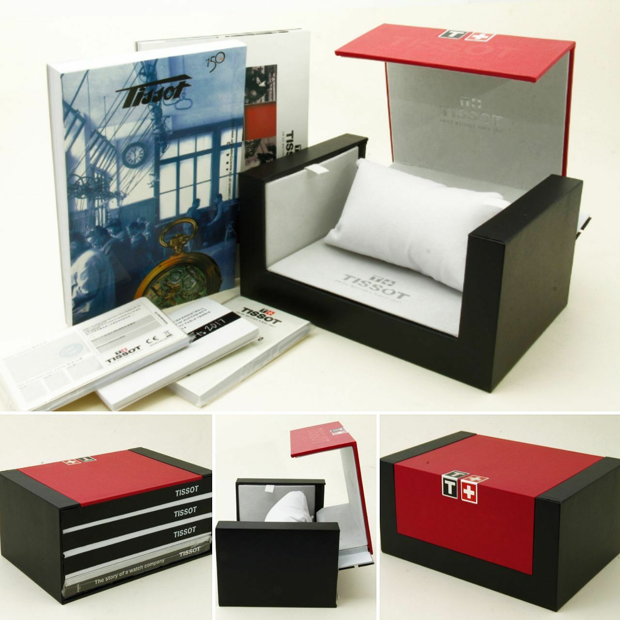 جعبه ساعت تیسوت اصل