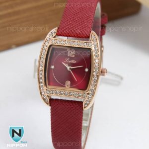 ساعت مچی زنانه اسکوتی مربع 004