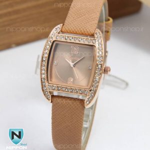 ساعت مچی زنانه اسکوتی مربع 002