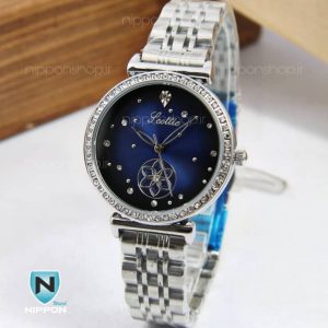 ساعت مچی زنانه اسکوتی طرح گل 001