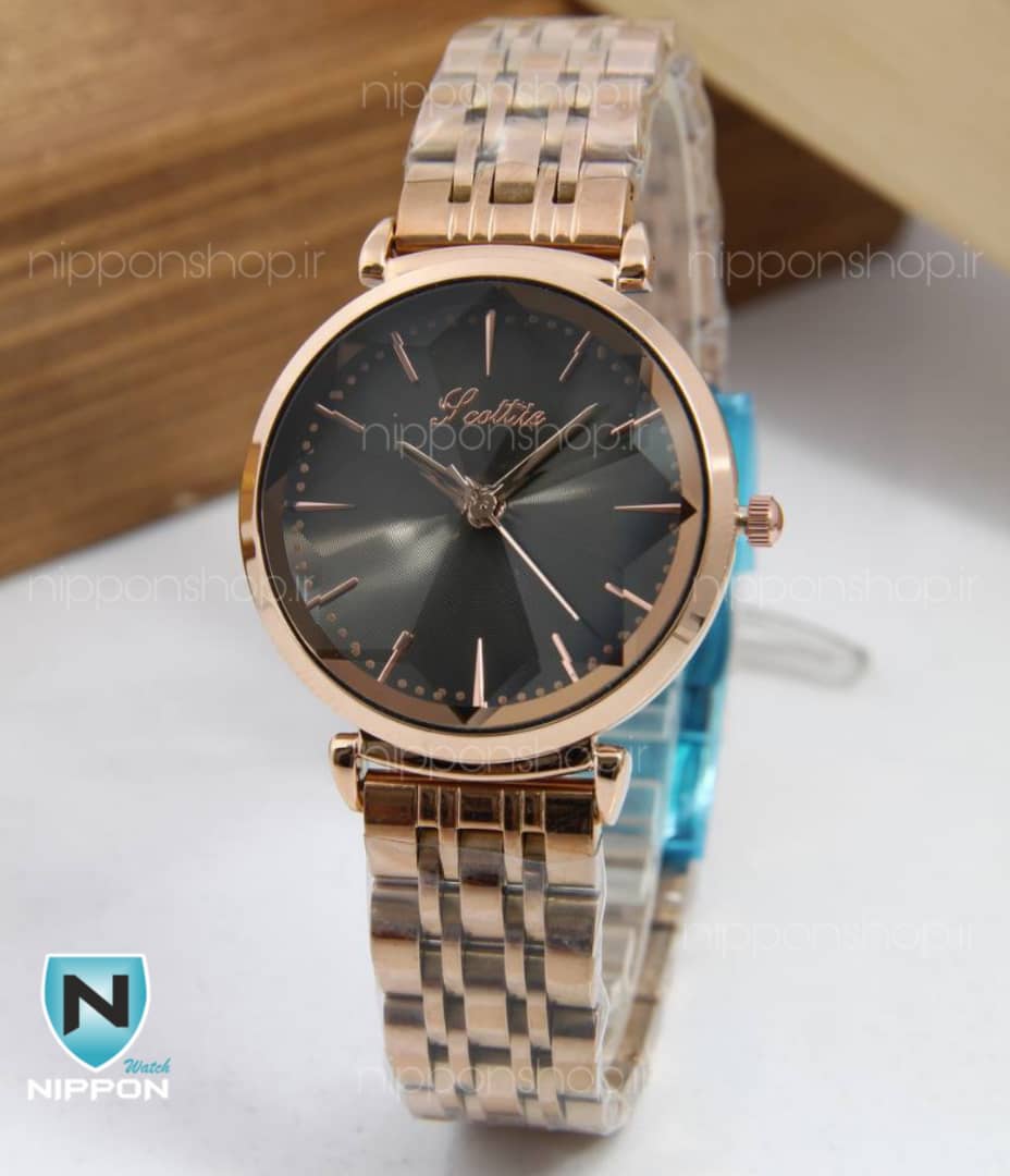 ساعت مچی زنانه اسکوتی طرح سه بعدی 003