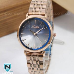 ساعت مچی زنانه اسکوتی طرح سه بعدی 005