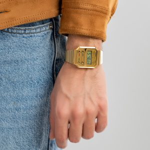 ساعت مردانه کاسیو مدل A100WEG-9ADF