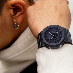 ساعت مردانه کاسیو مدل GA-2100-1A1