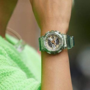 ساعت مچی زنانه کاسیو GMA-S110GS-3ADR