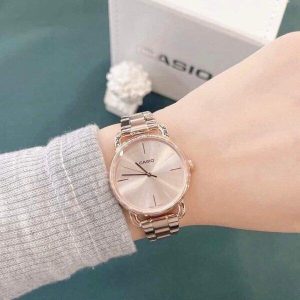 ساعت مچی زنانه کاسیو LTP-E412PG-4ADF