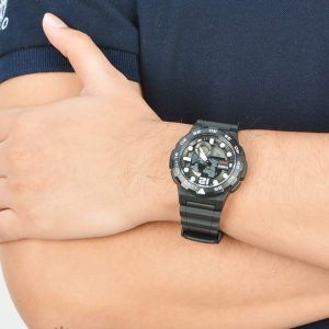 ساعت مچی مردانه کاسیو AEQ-100W-1A