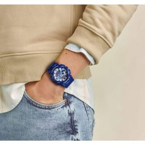 ساعت مچی مردانه کاسیو GA-110BWP-2ADR