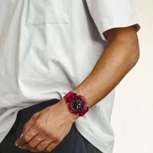 ساعت مچی مردانه کاسیو GA-2200SKL-4ADR