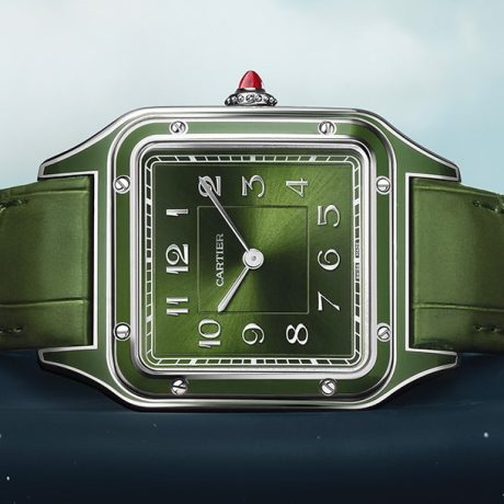 ساعت کارتیه سانتوس دومونت