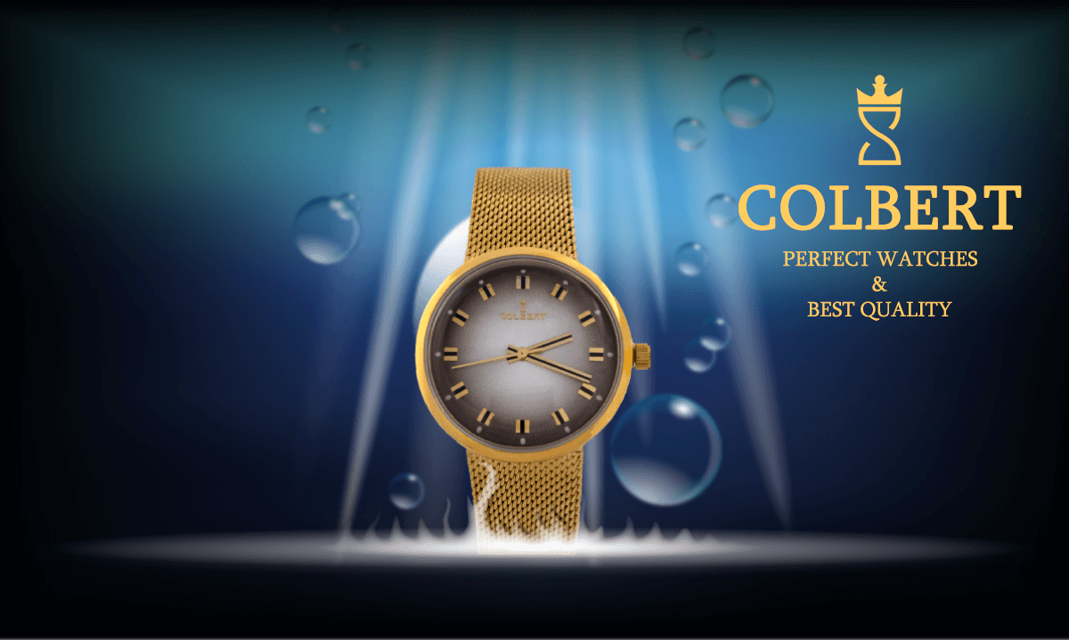 ساعت مچی برند کلبرت colbert