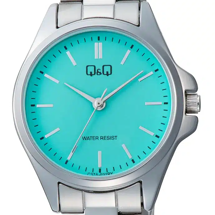 ساعت مچی زنانه کیو اند کیو C37-021PY